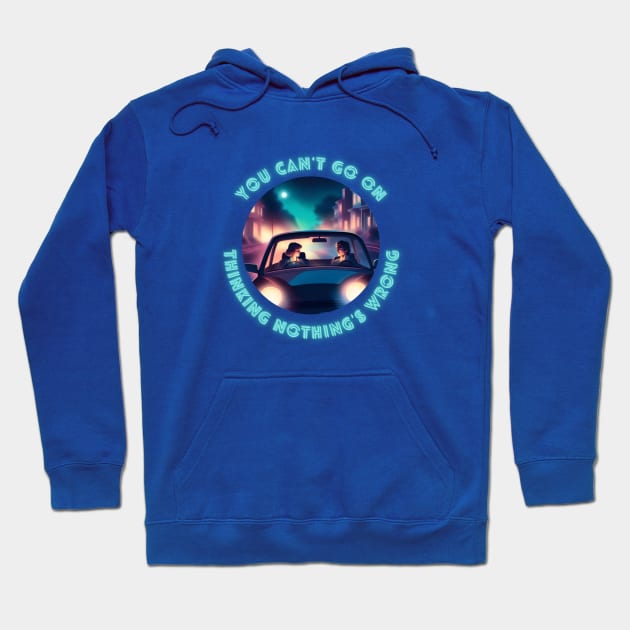 THE CARS Drive Hoodie by Seligs Music